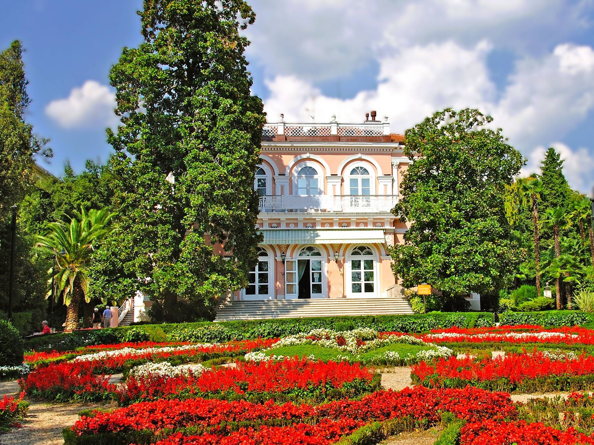 Istrien Kultur Opatija