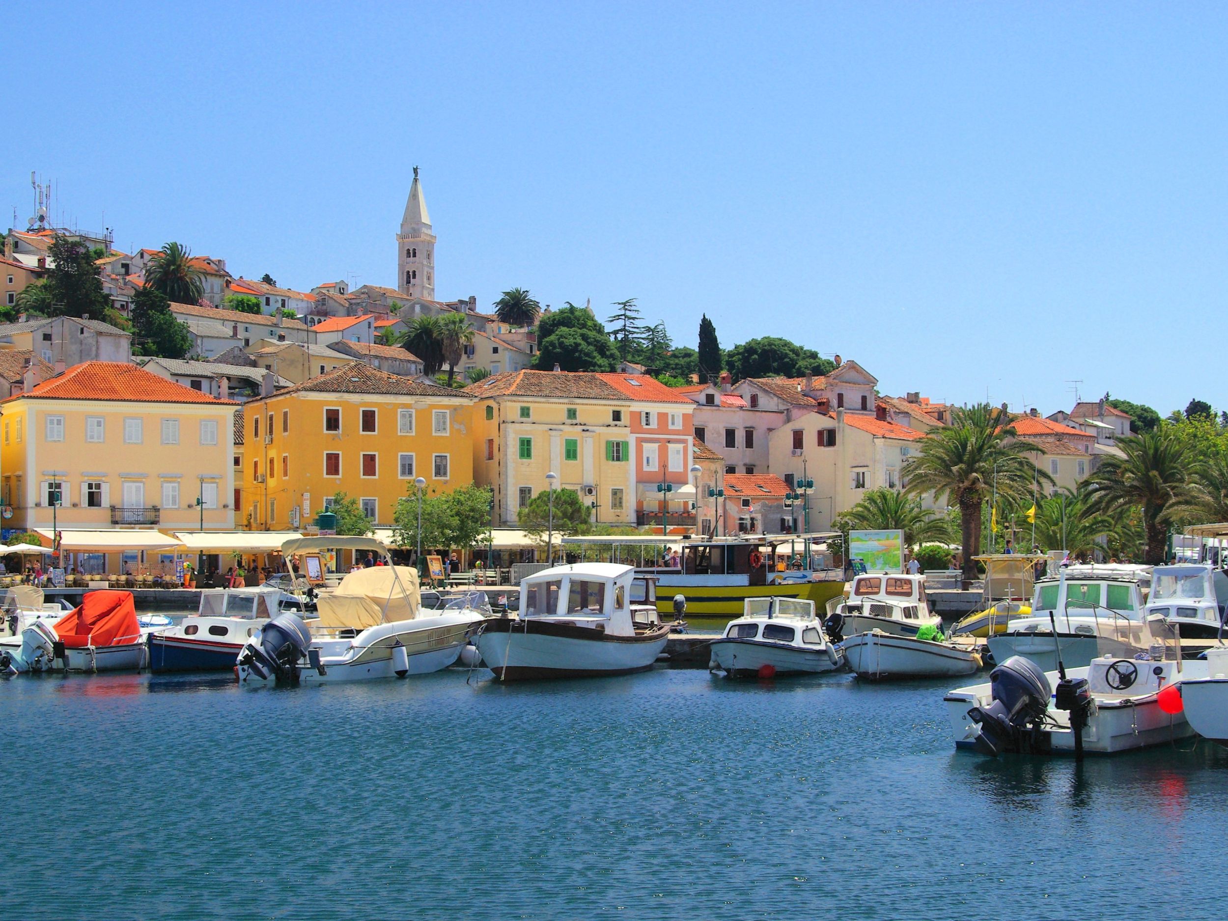 Istrien Kultur Mali Losinj