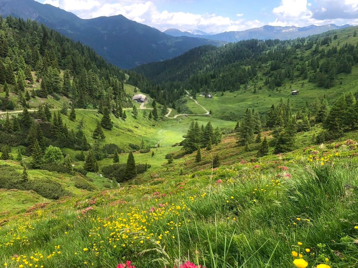 Alpenüberquerung