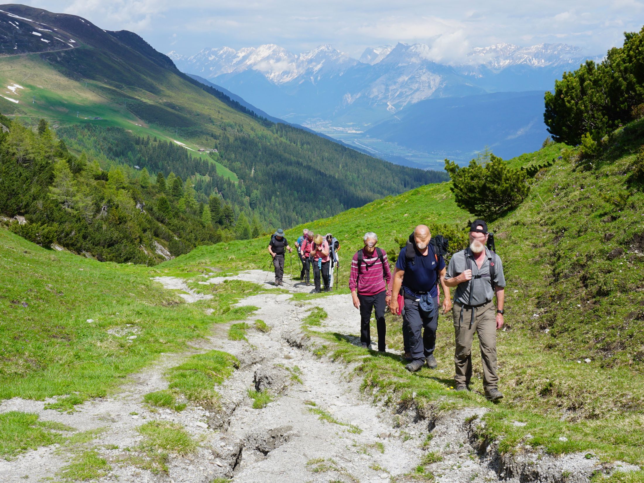 Alpenüberquerung