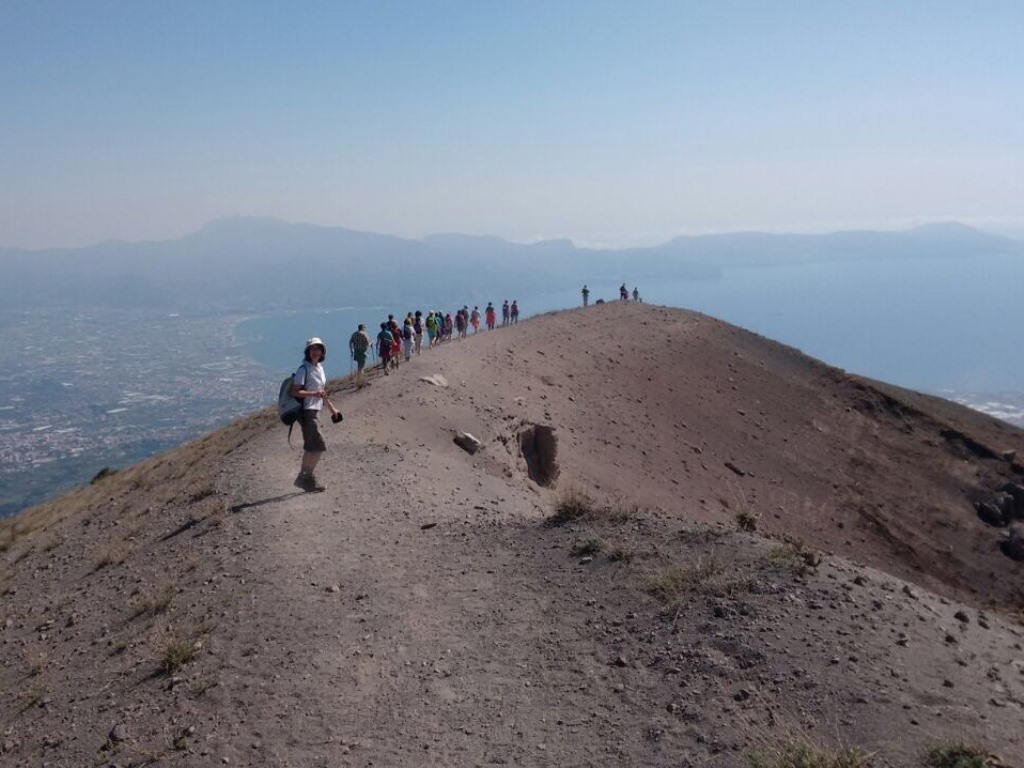 Kampanien Wandern/5-Kampanien Wandern Vesuvbesteigung 17KAM0408