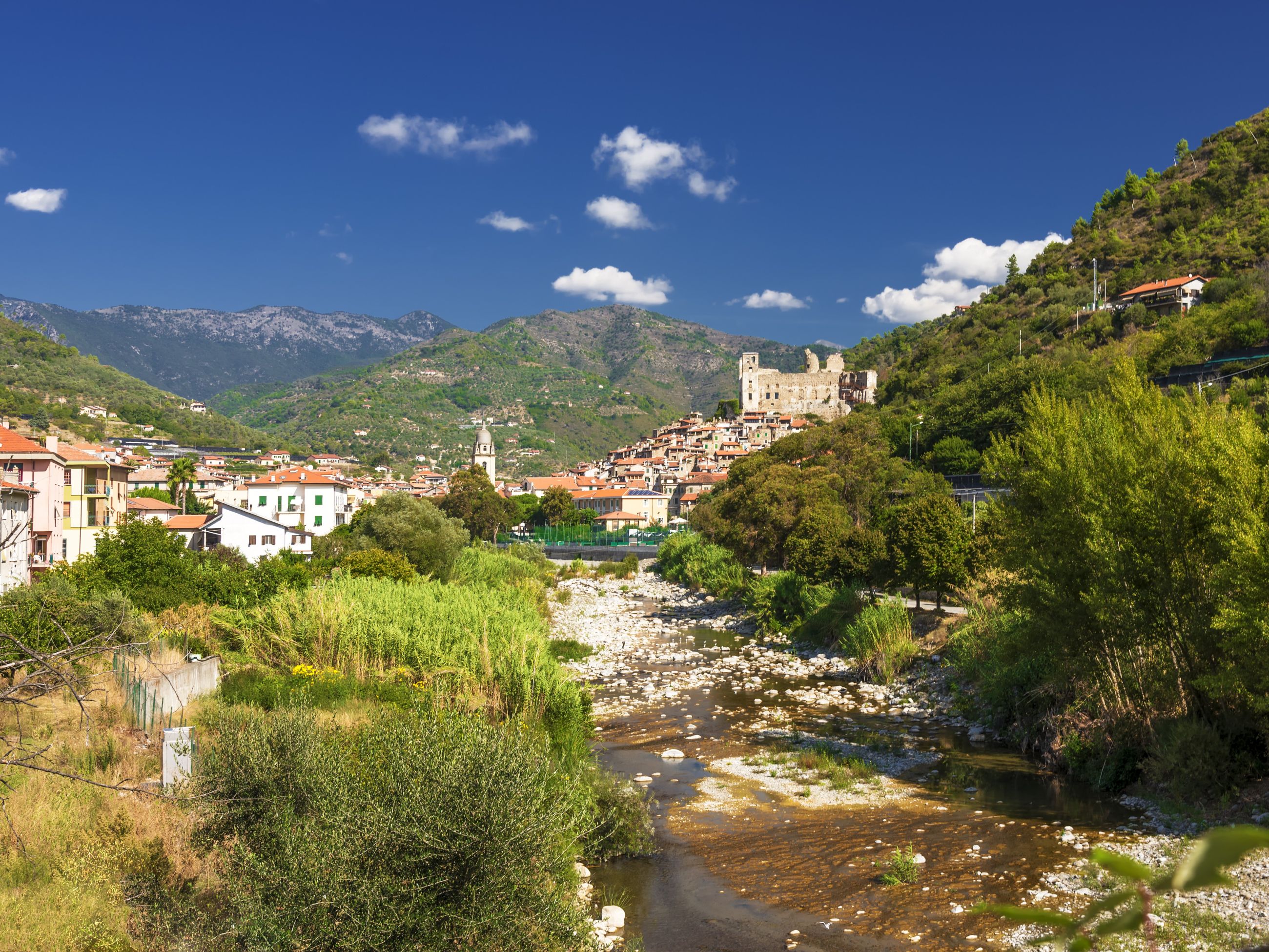 Ligurien Wandern Dolceaqua