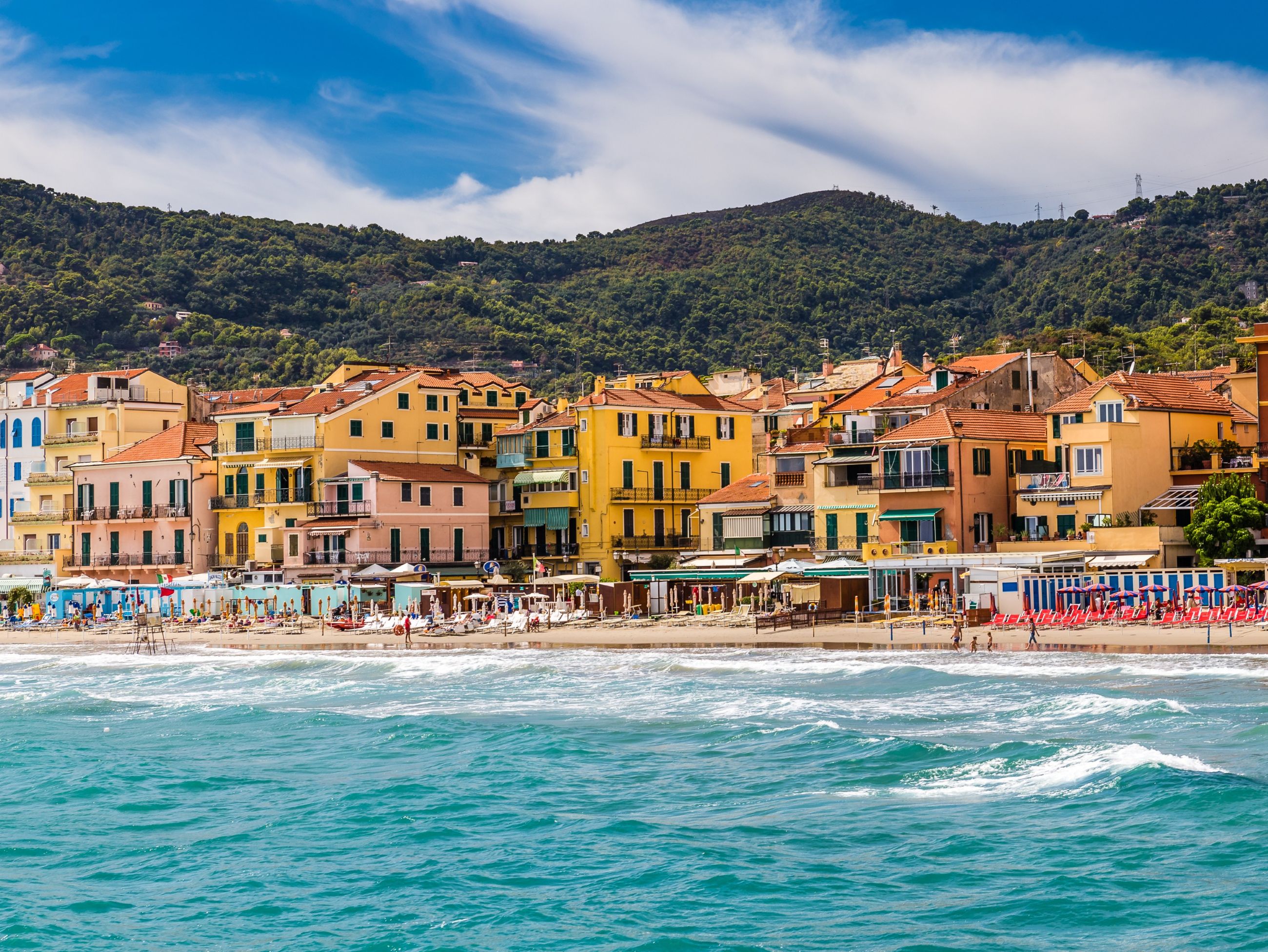Ligurien Wandern Alassio