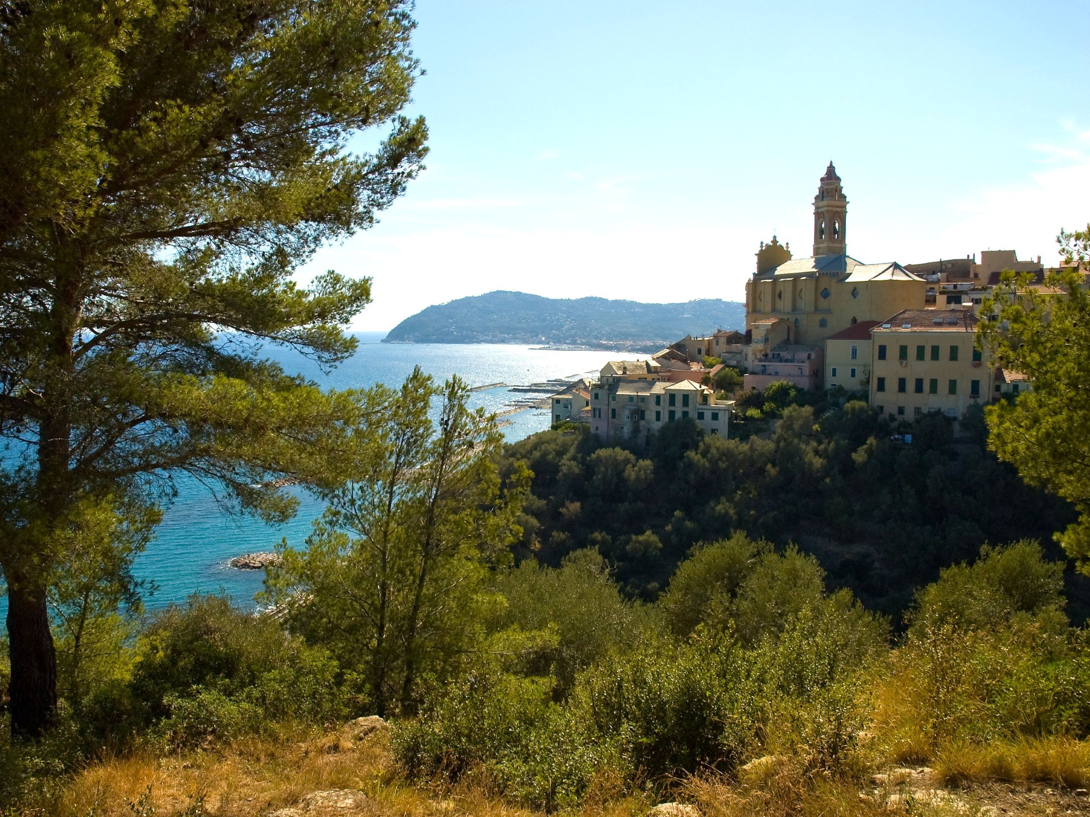 Ligurien Wandern Cervo