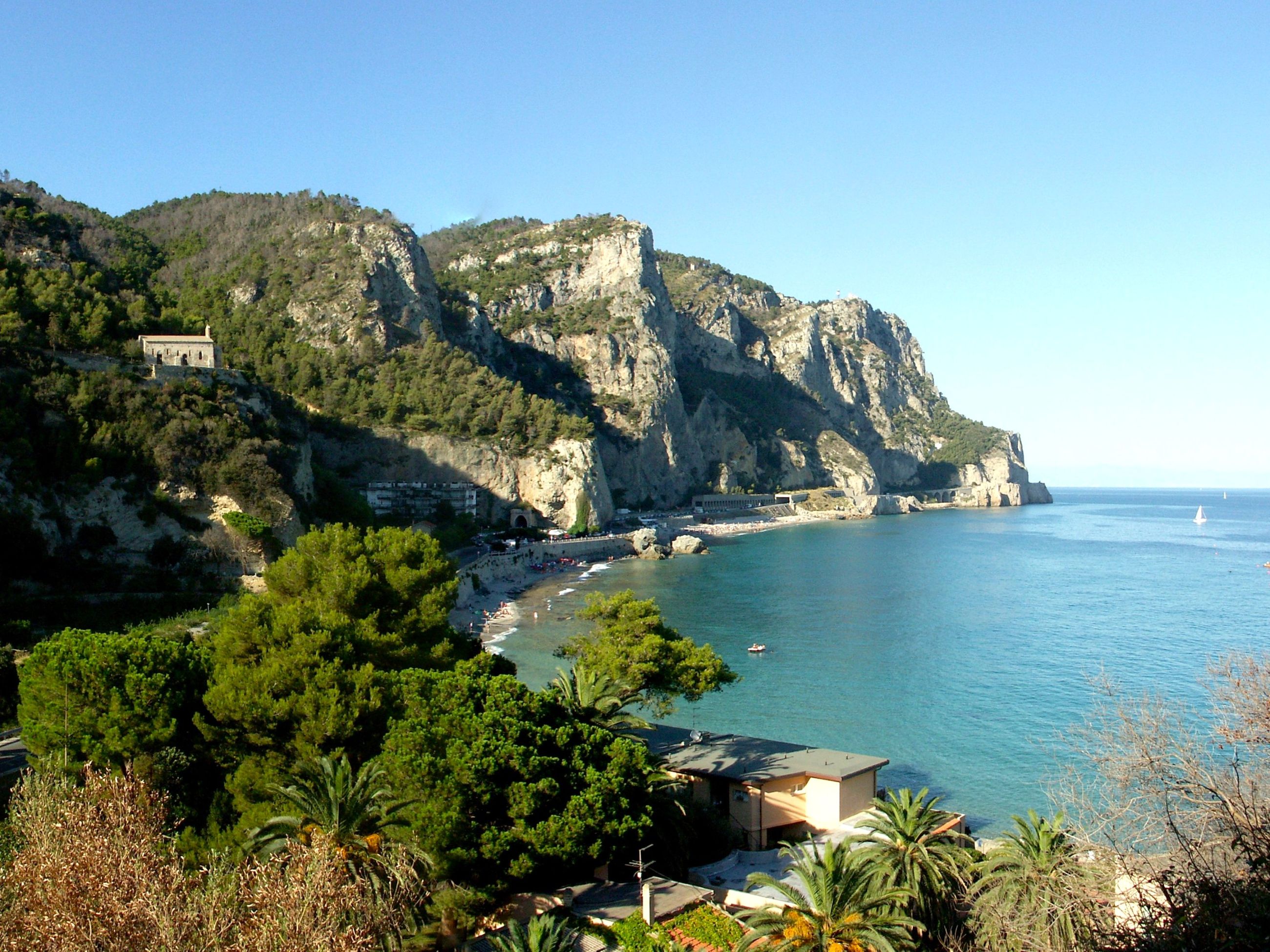 Ligurien Wandern Kapo Noli