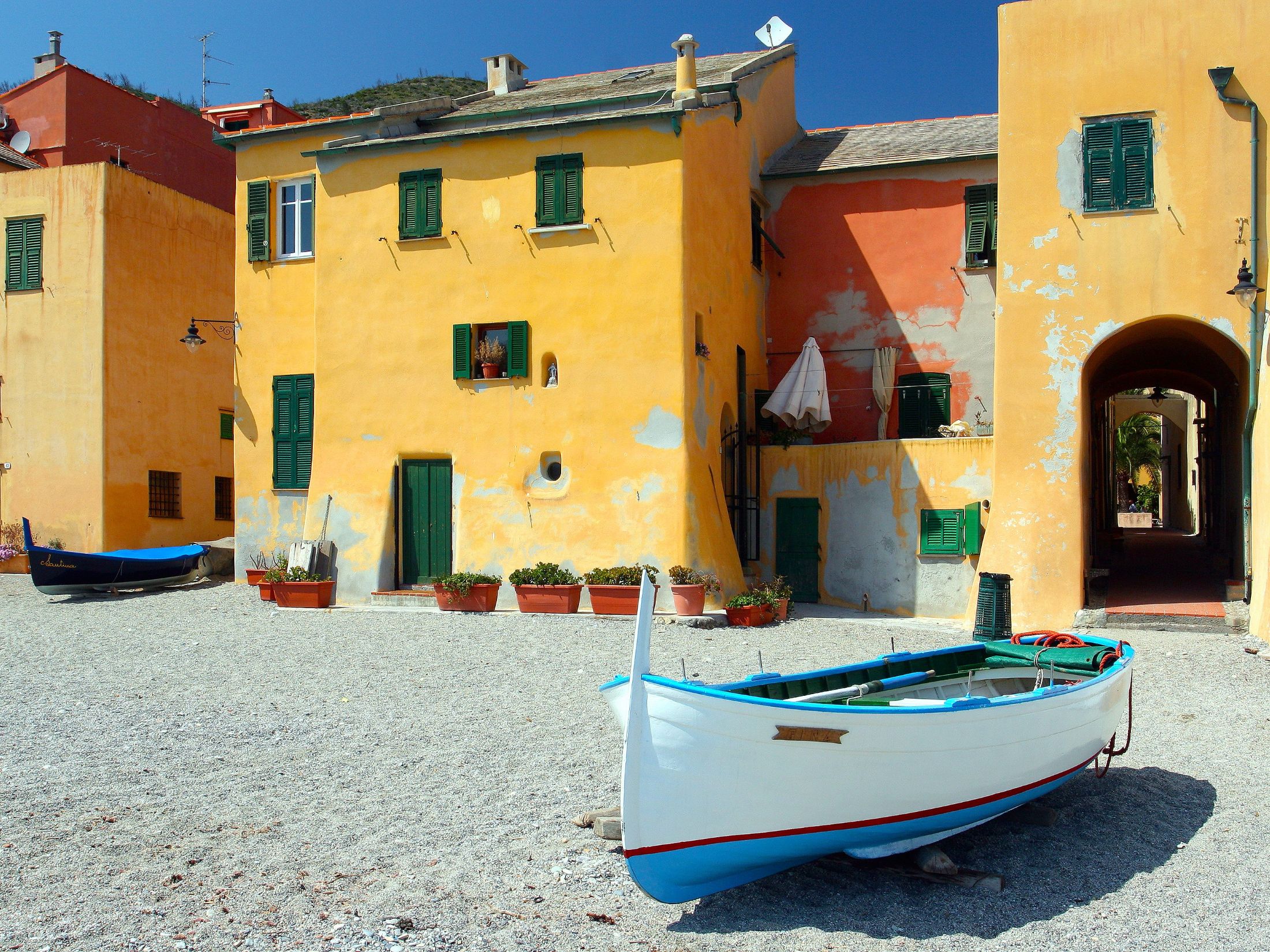 Ligurien Wandern Varigotti