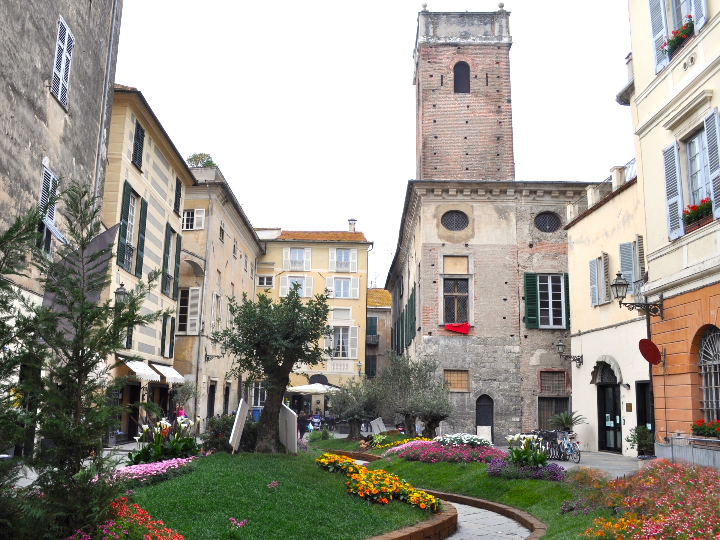 Ligurien Wandern Albenga