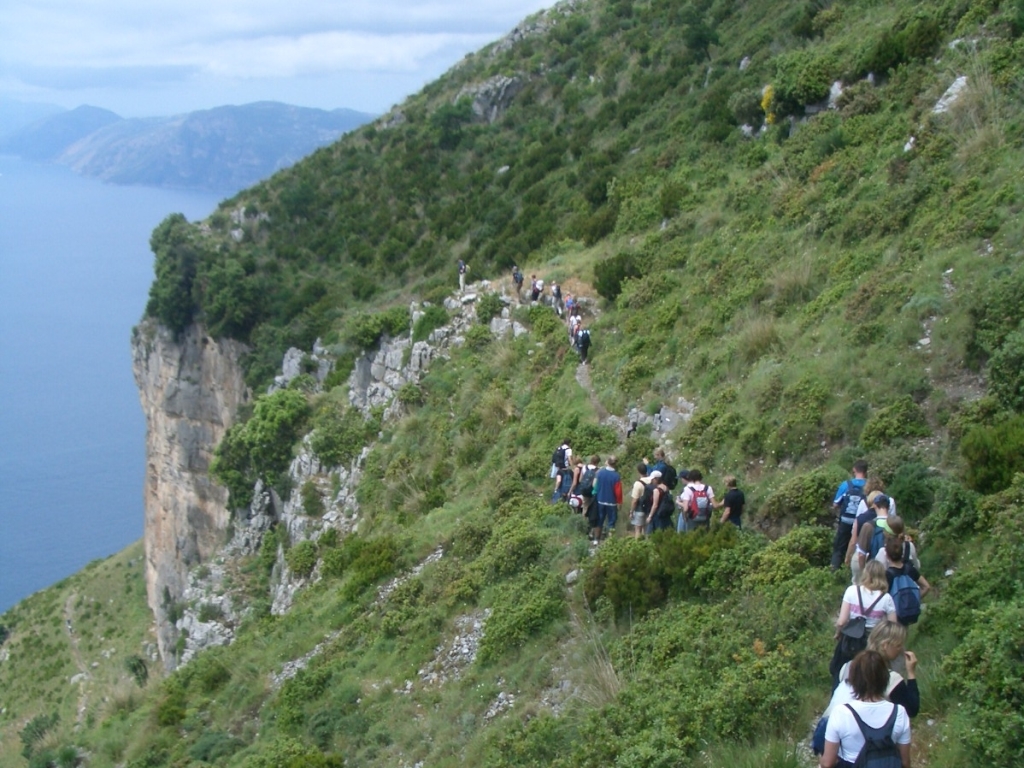 Kampanien Wandern