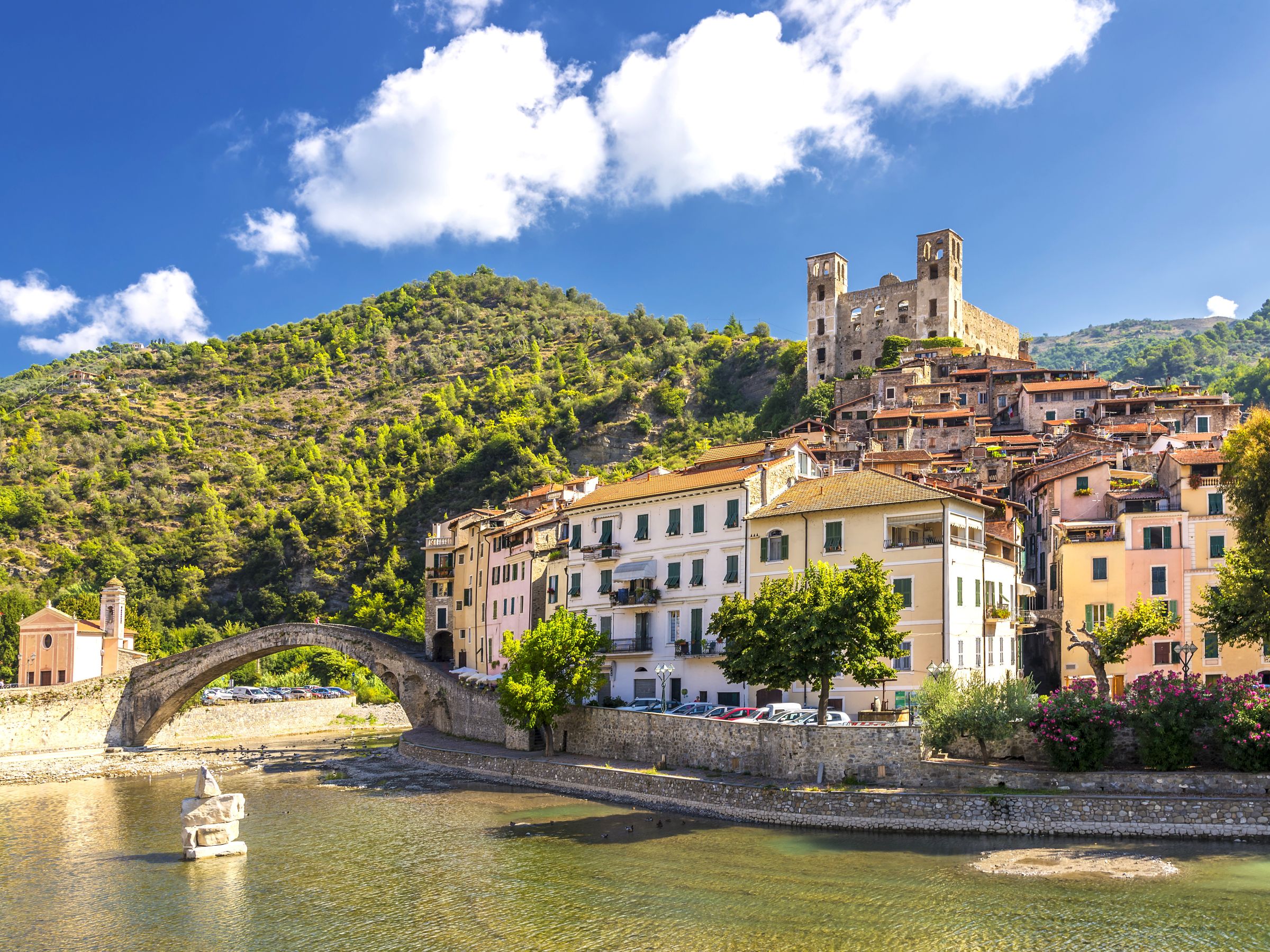 Ligurien Wandern Dolceaqua