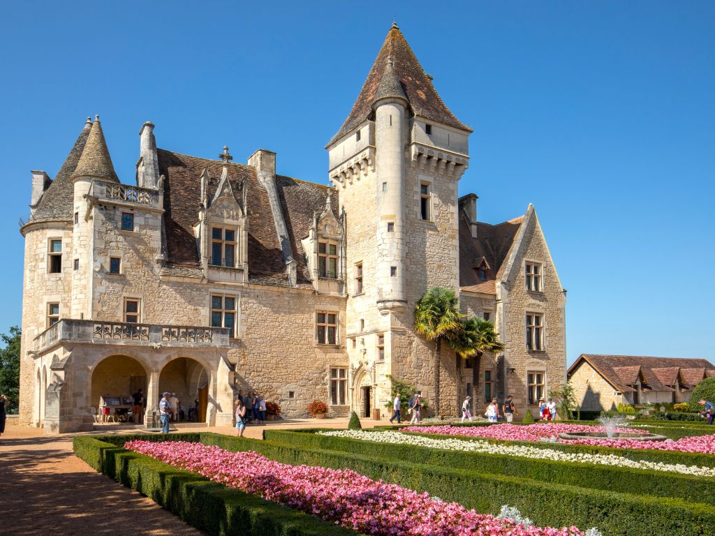 Perigord Chateau des Milandes