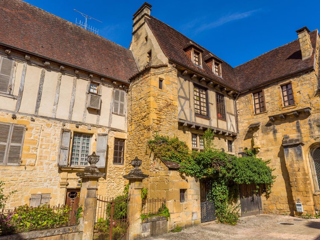 Perigord Altstadt Sarlat-la-Caneda