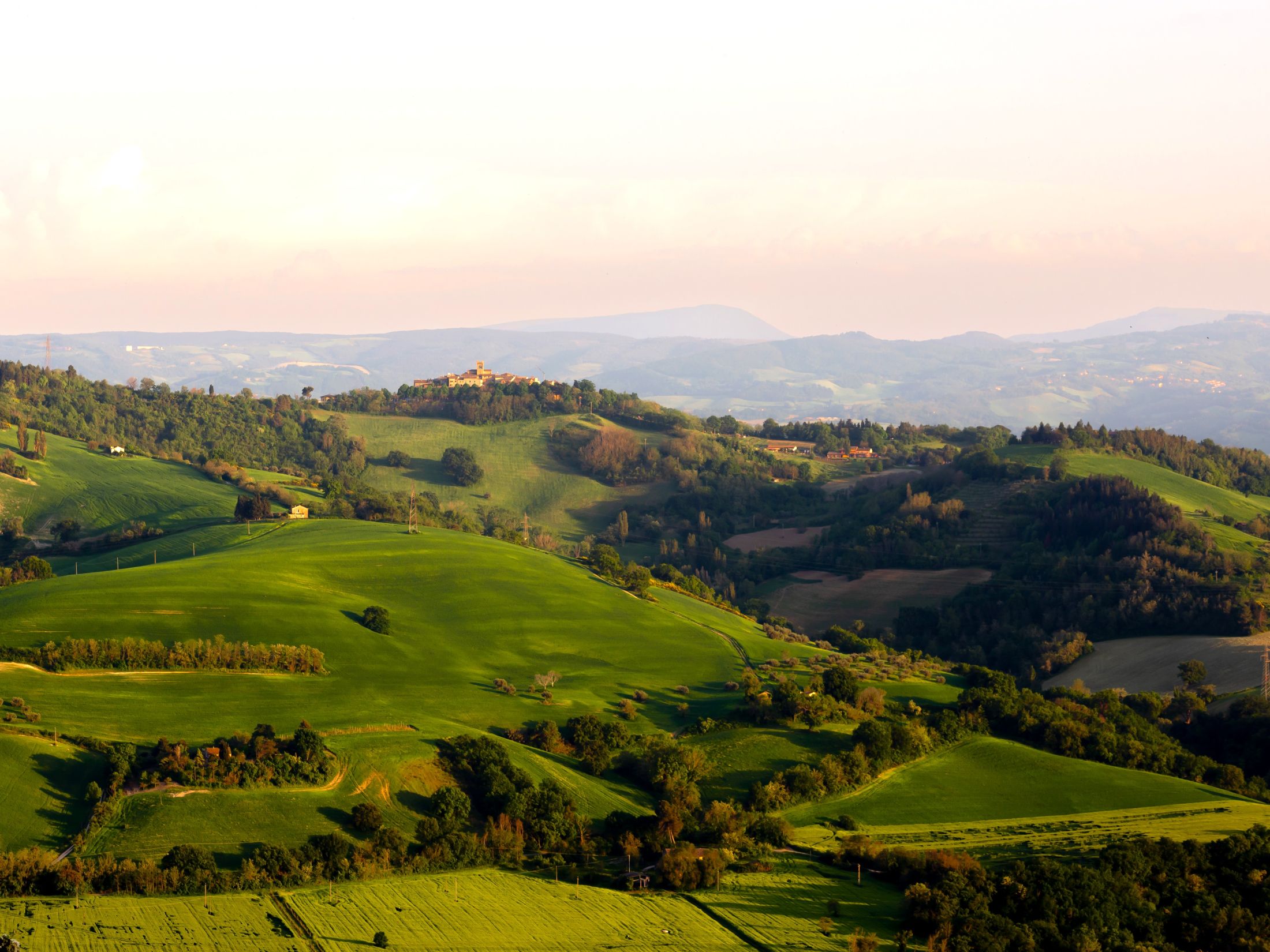 Marken auf dem Weg nach Urbino
