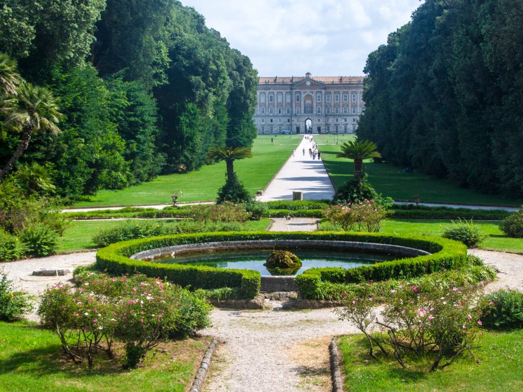 Odysseus Riviera Schloss Caserta