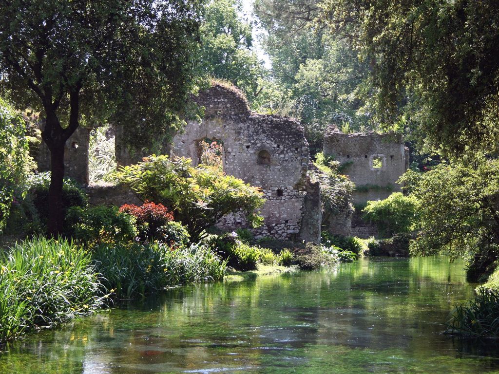 Odysseus Riviera Garten Ninfa