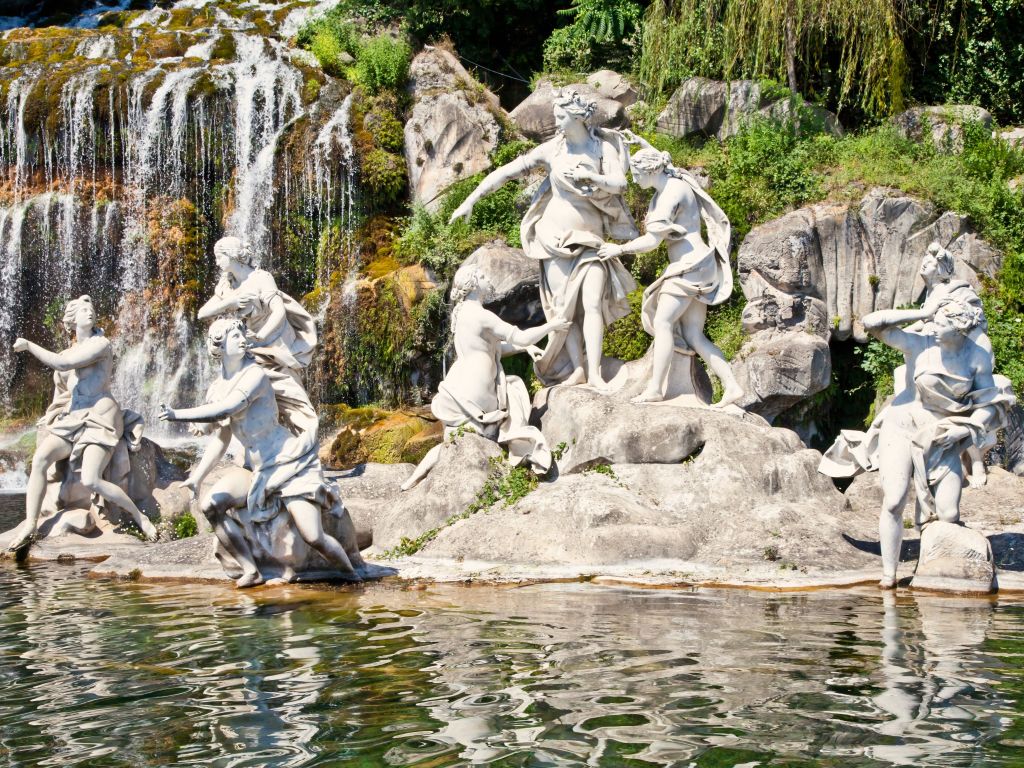 Odysseus Riviera Garten Caserta