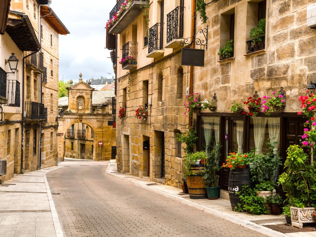 Bilbao & Rioja Altstadt von Haro