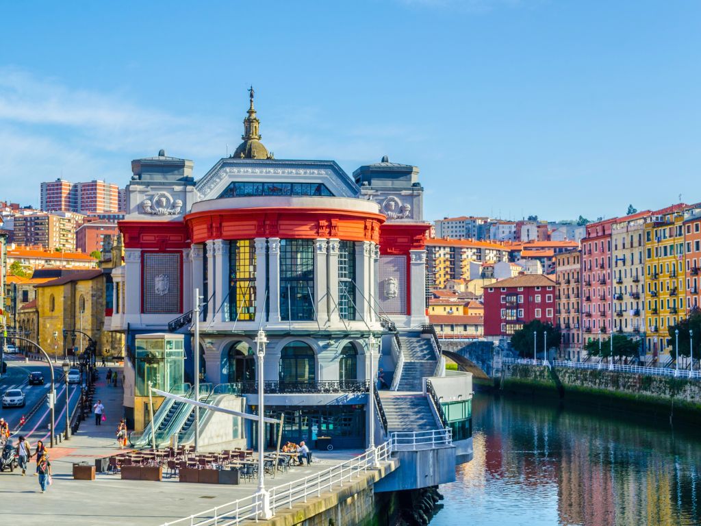 Bilbao & Rioja Ribera Market in Bilbao