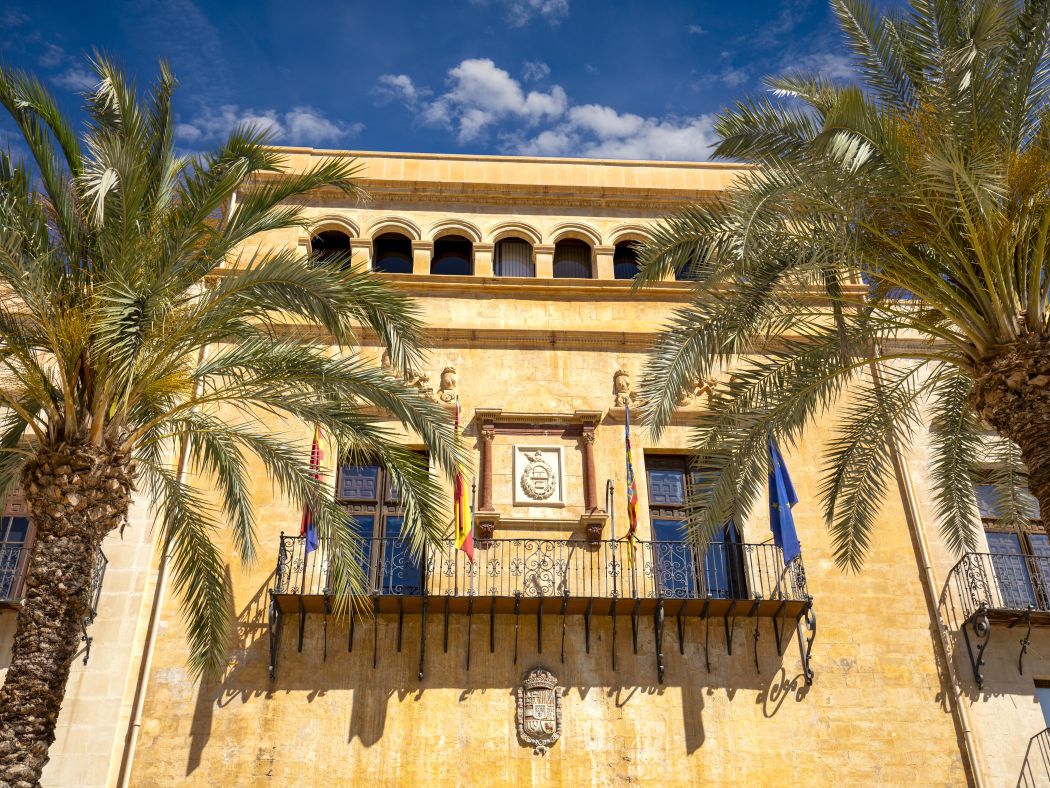 Costa Calida Erholen Rathaus Elx