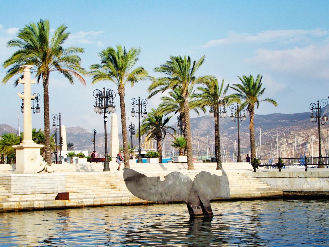 Costa Calida Erholen im Hafen von Cartagena