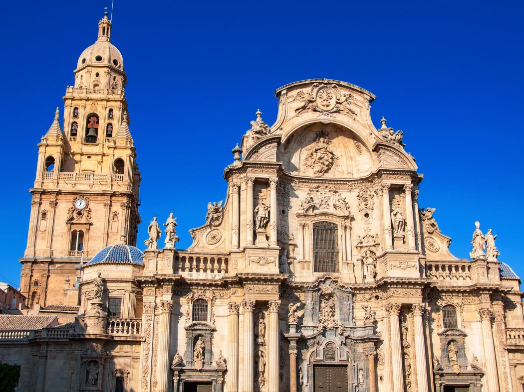 Costa Calida Erholen Kathedrale Heilige Maria in Murcia