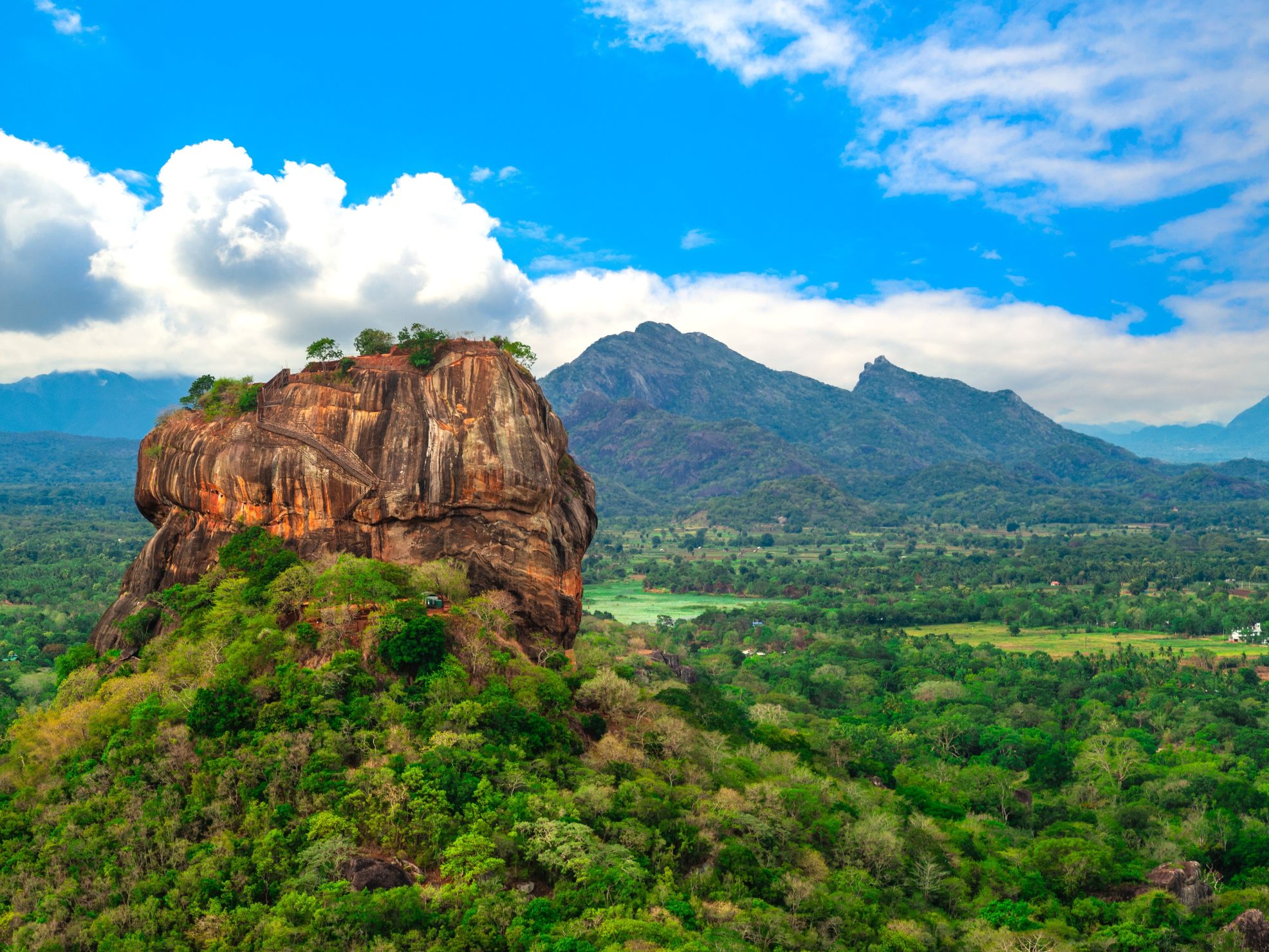Sri Lanka Sigiriya Felsen