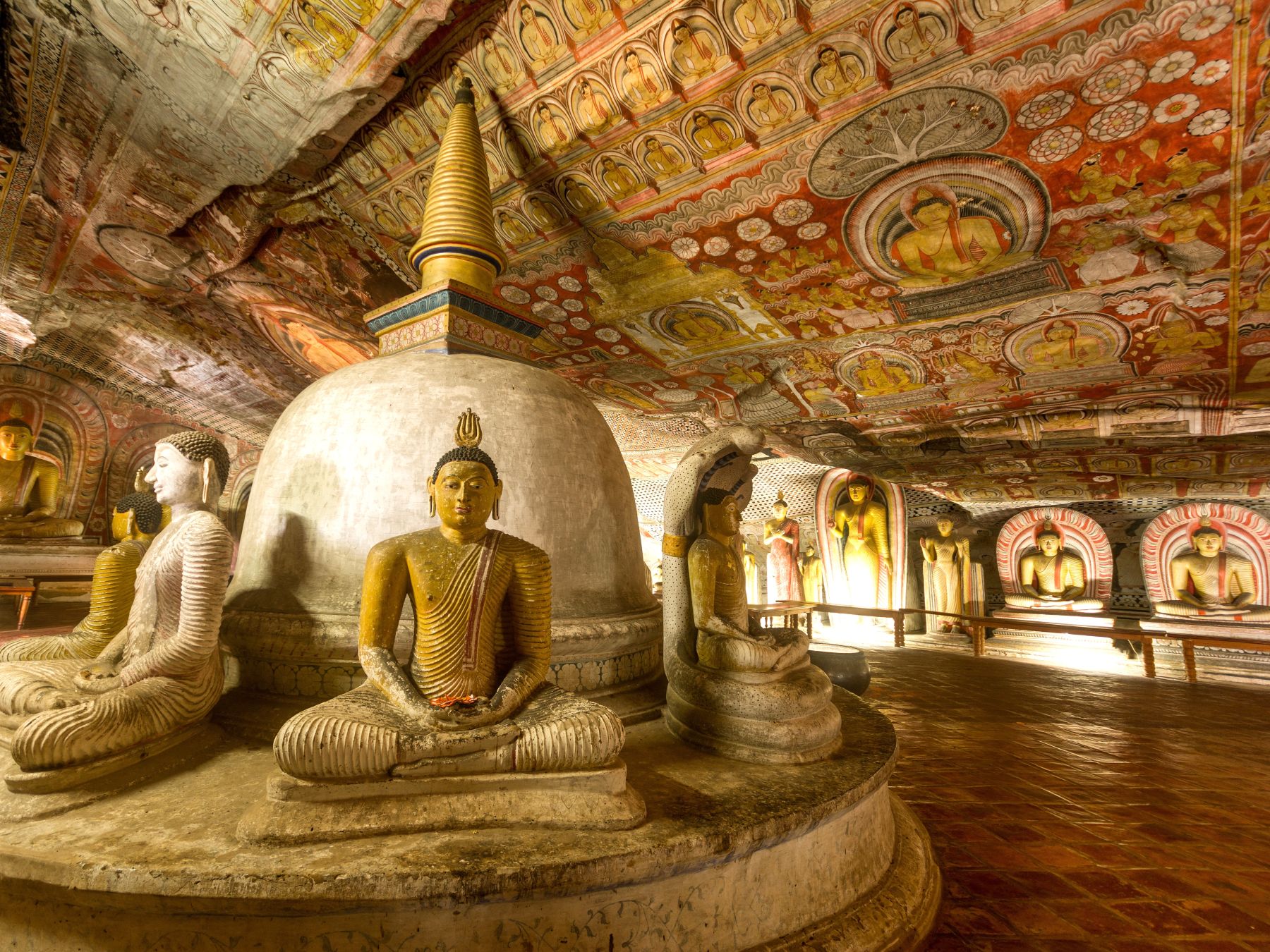 Sri Lanka Höhlentempel Dambulla