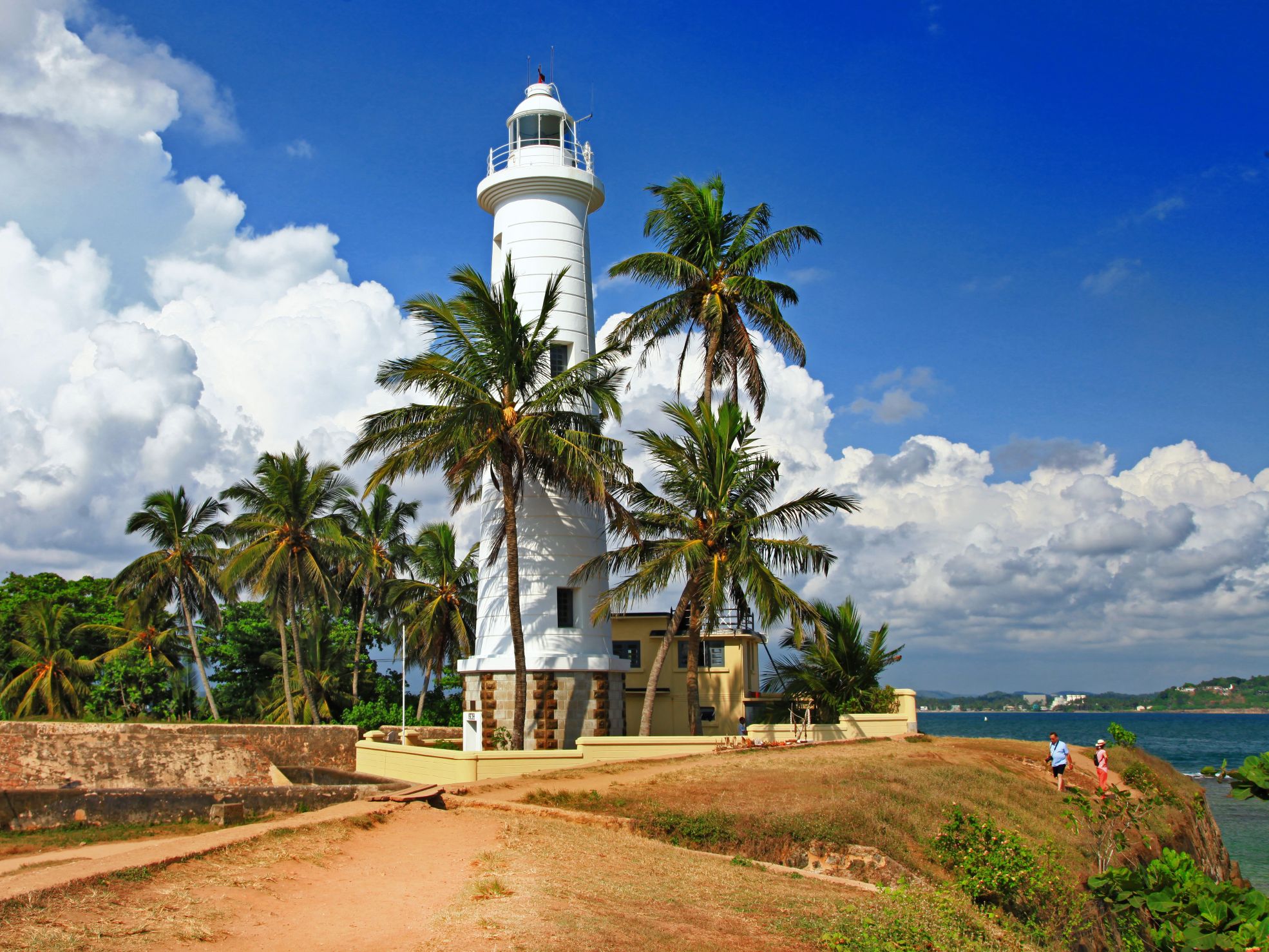 Sri Lanka Leuchtturm Galle Fort