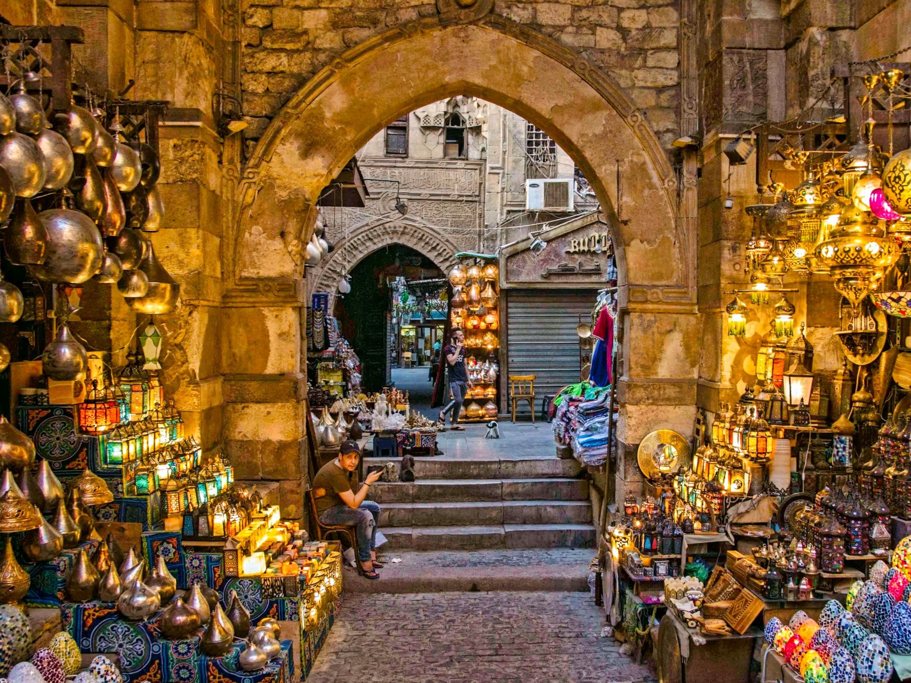 Kairo & mehr Khan el Khalili Bazar
