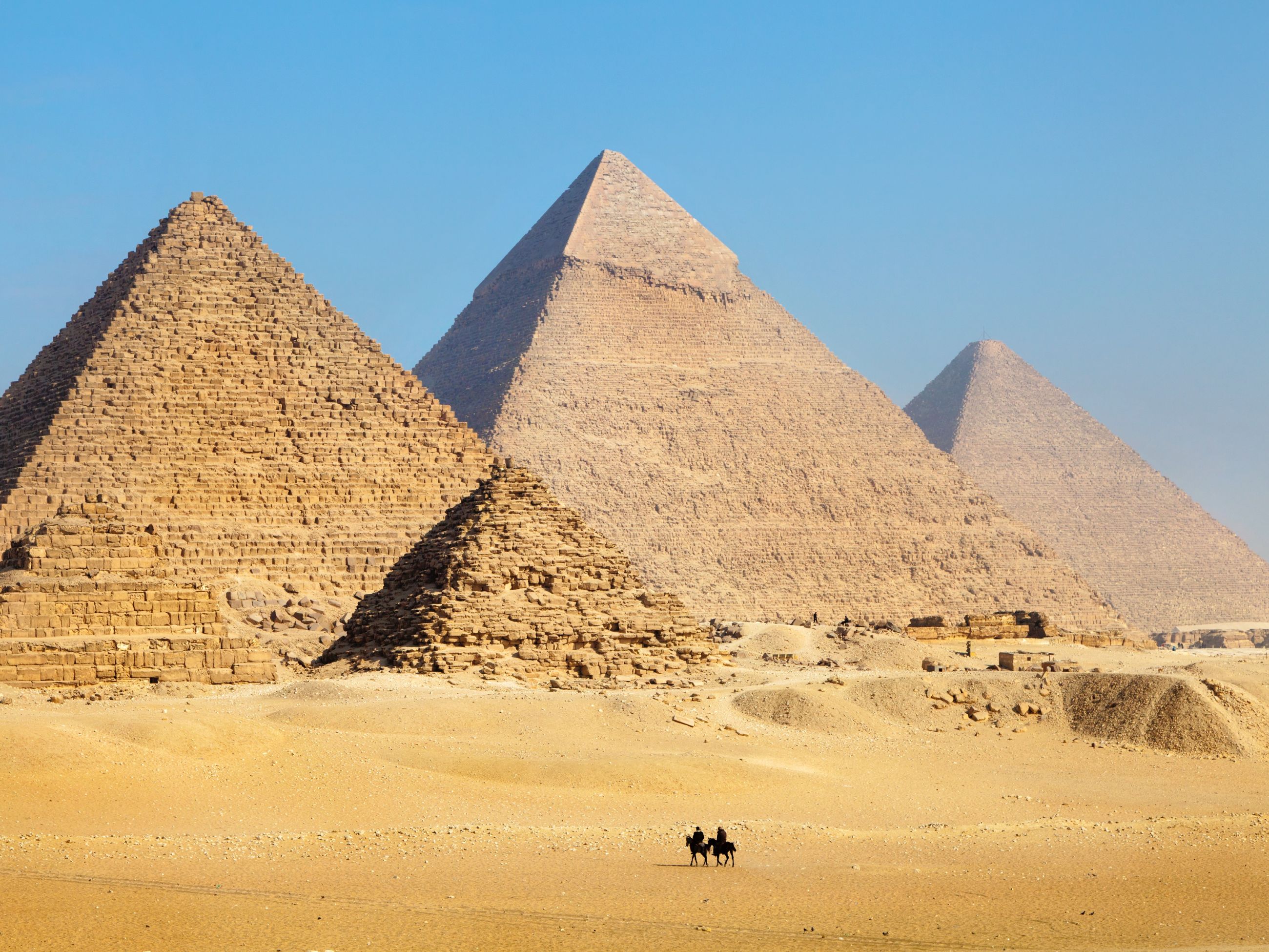Kairo & mehr Pyramiden auf dem Gizeh Plateau