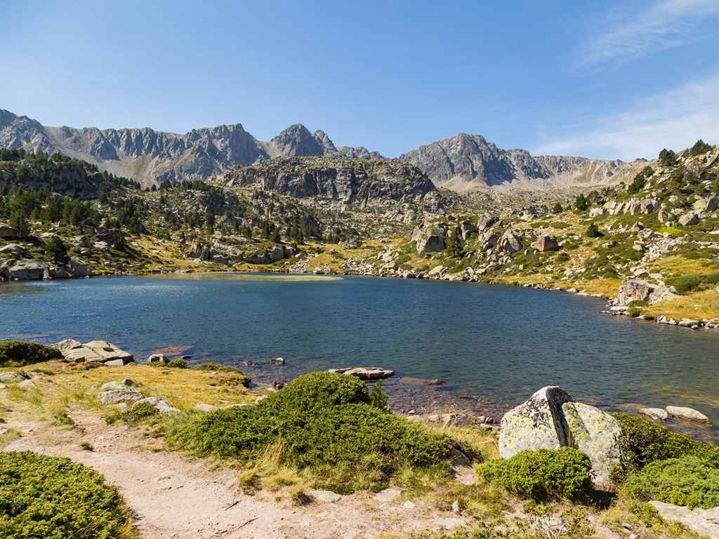 Andorra Wander-Reise Estany Primer Tristaina SRD