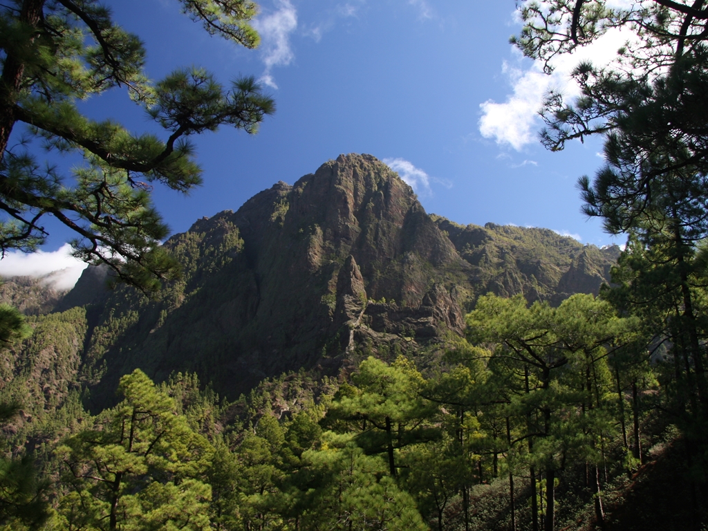 La Palma Wandern