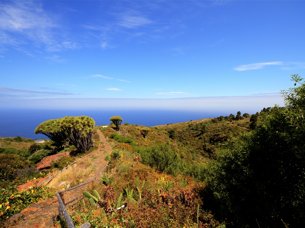 La Palma Wandern