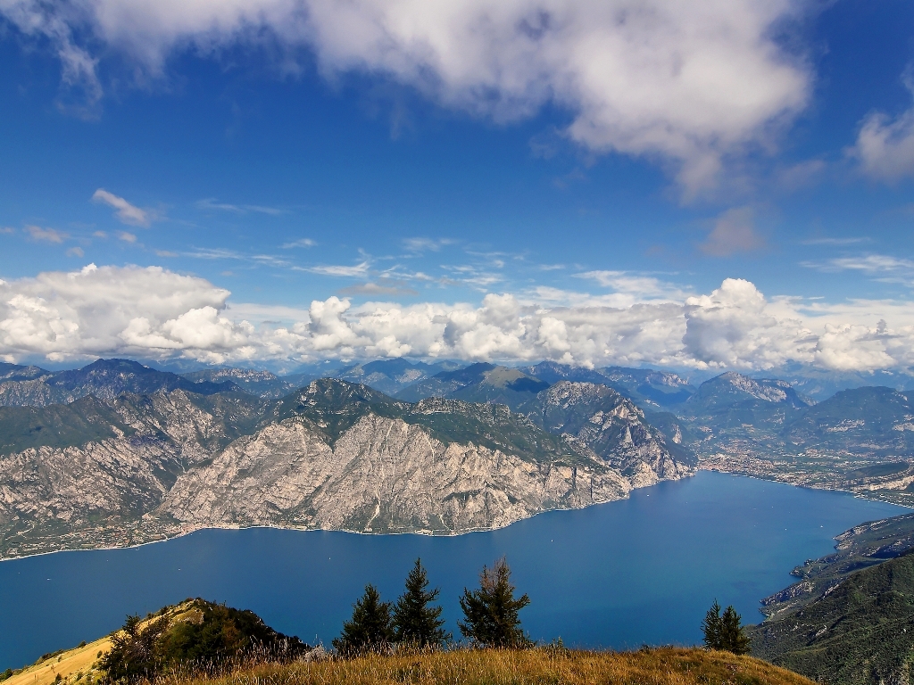 Ledro-Tal Wandern