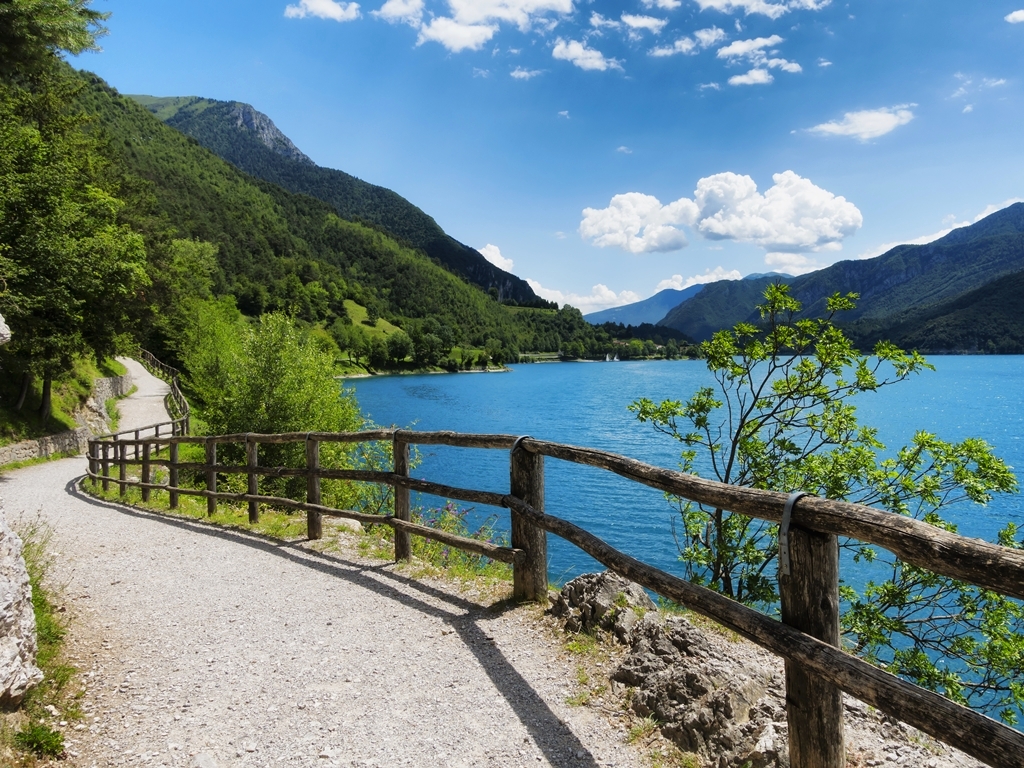 Ledro-Tal Wandern