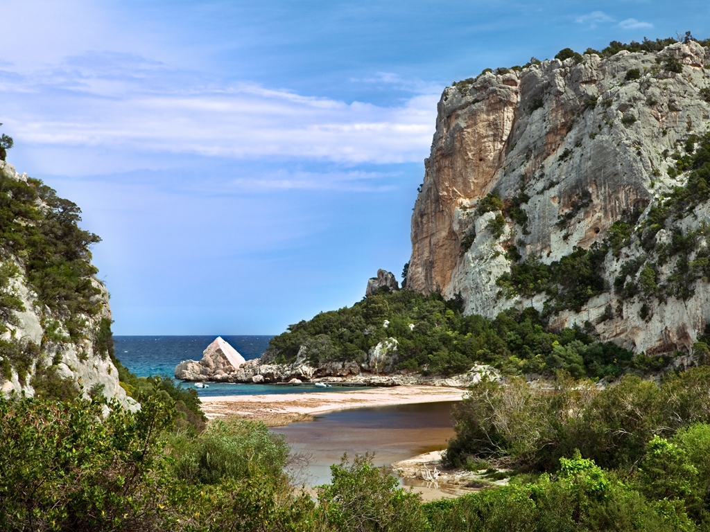 Sardiniens Osten