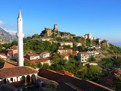 Albanien Kruja