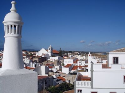 Algarve Höhepunkte Standorthotel Blick auf Lagos