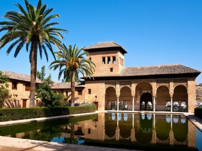 Andalusien Rundreise Höhepunkte in der Alhambra Granada SRD