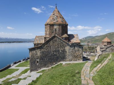 Armenien Rundreise Sewan See und Kloster