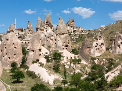 Kappadokien Höhepunkte Felsformationen bei Göreme - SRD