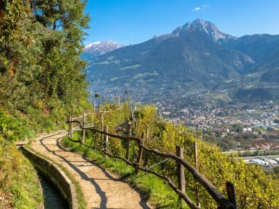 Südtirol Wandern Marlinger Waal