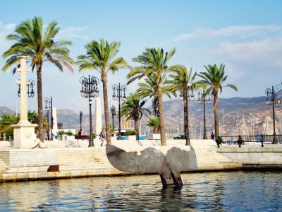 Costa Calida Erholen im Hafen von Cartagena