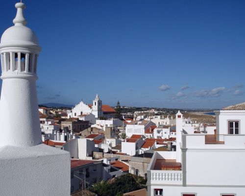 Algarve Höhepunkte Standorthotel Blick auf Lagos