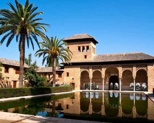 Andalusien Granada Alhambra