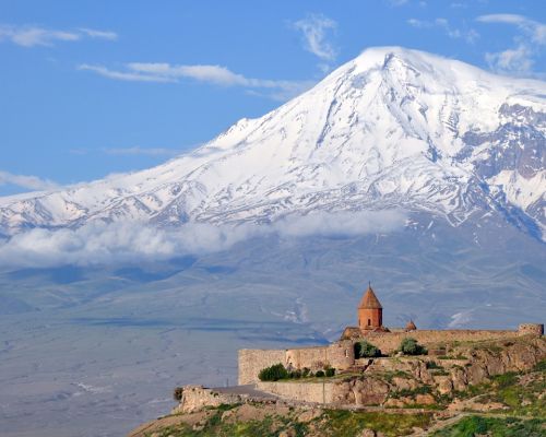 Armenien Rundreise Höhepunkte  Khor Virap