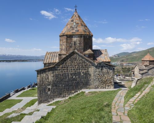 Armenien Rundreise Sewan See und Kloster