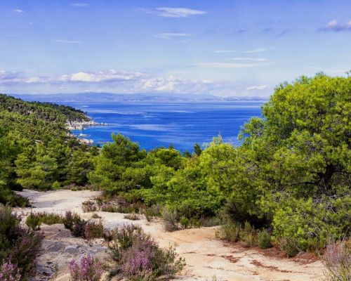 Chalkidiki Wandern