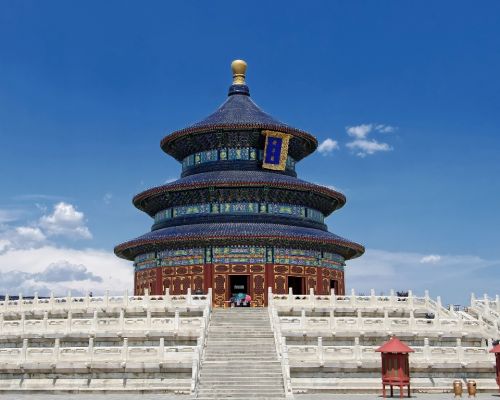China Himmelstempel in Peking