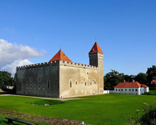 Estland Burg von Kuressaare