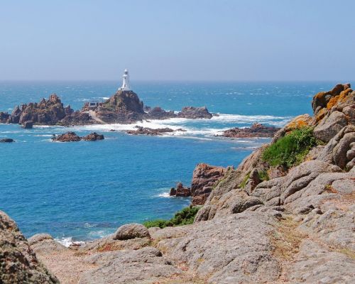 Jersey, Guernsey, Sark Höhepunkte der Kanalinseln Corbière SRD